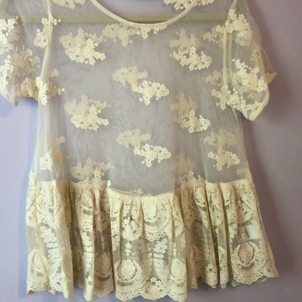 Lace blouse